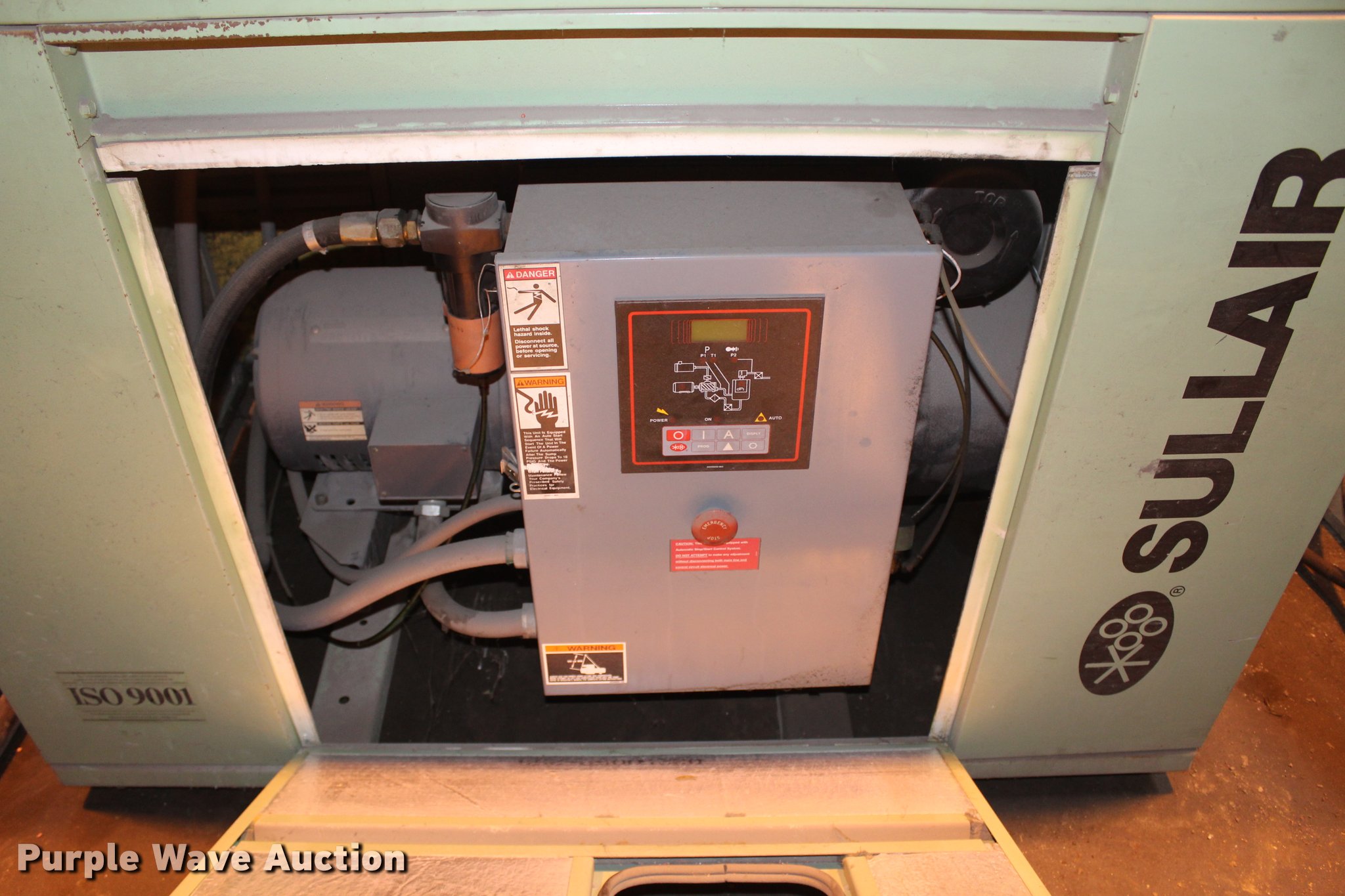 Sullair ES8 rotary screw air compressor in Kansas City, MO Item